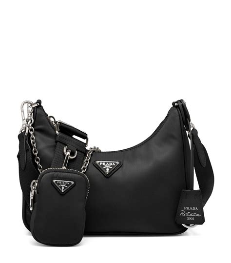 prada re edition 2005 shoulder bag|prada nylon handbags.